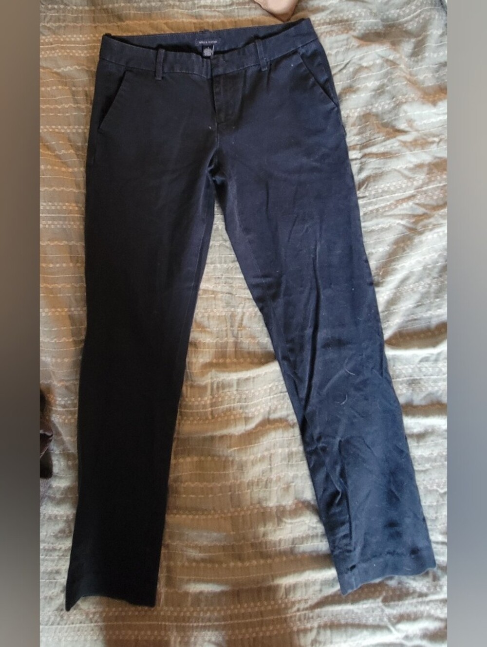 Tommy Hilfiger Women's Dark Navy Straight-Leg Jeans